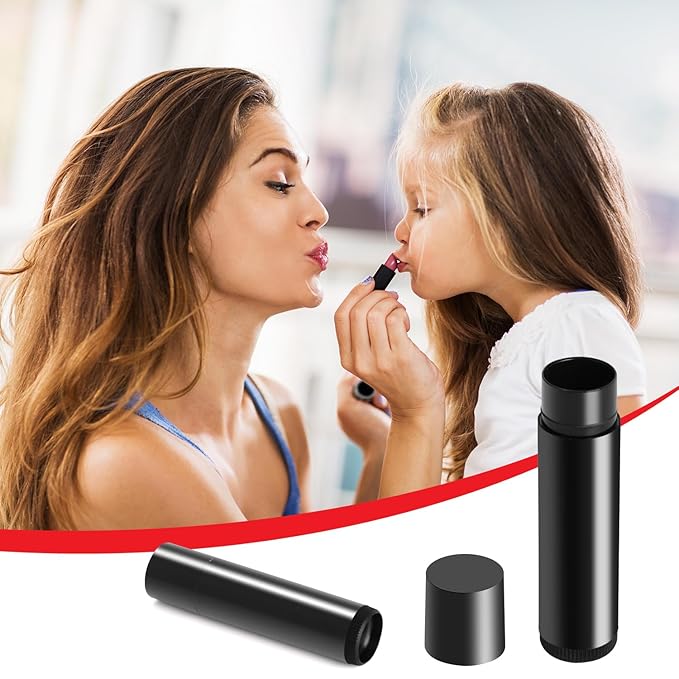 25PCS 3/16 Oz (5.5 ml) Twist Black