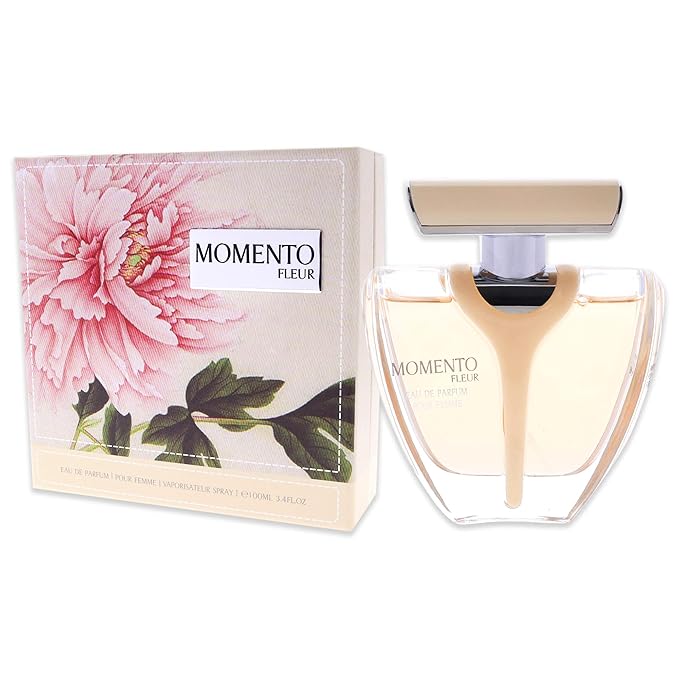 Armaf Luxe Momento Fleur EDP Spray Women 3.4 oz (Pack of 2)