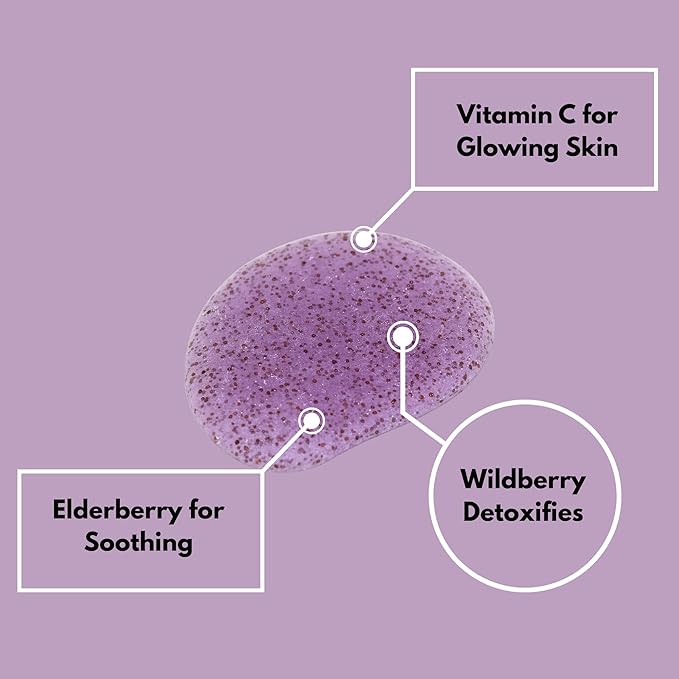 RIVER & ROWE Exfoliating Vitamin C - Elderberry & Cranberry