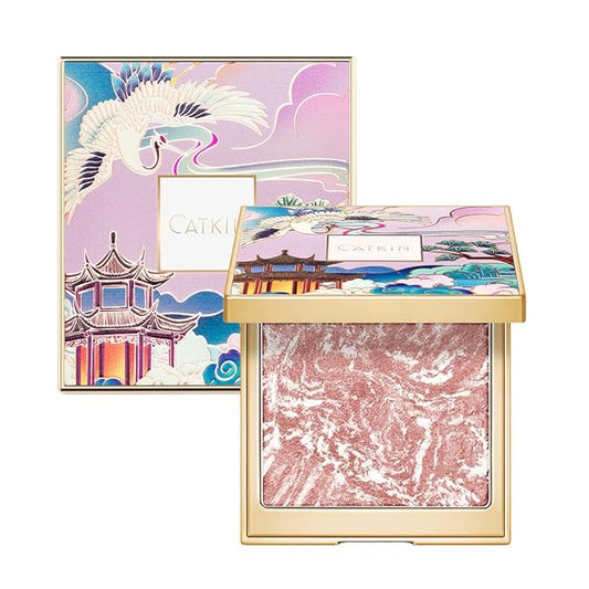 blush for cheek pink coral cheek color makeup Crystal Frost