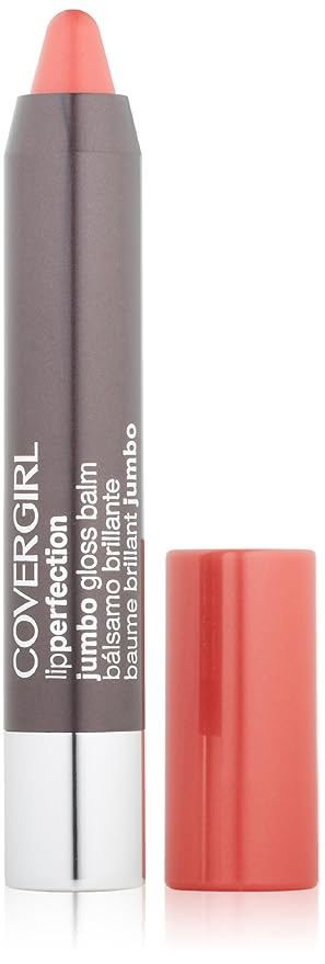 COVERGIRL Lipperfection Jumbo Gloss Balm Apricot Twist 240, 0.13 Oz