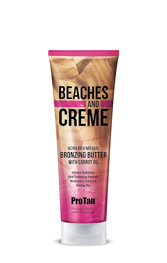 Beaches & Crème Natural Bronzer Bronzing Butter 8.5oz