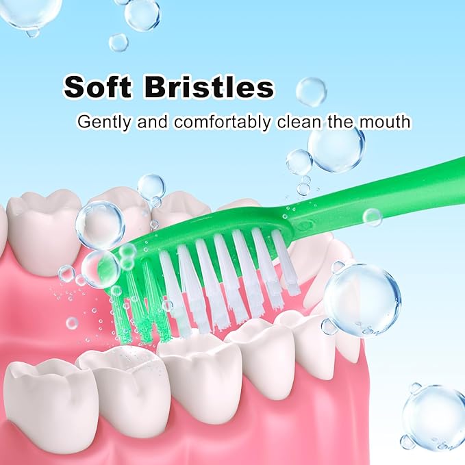 100pcs Disposable Toothbrushes with Toothpaste,Single Use Toothbrush with Toothpaste Individually Wrapped Disposable Travel Toothbrushes Kit Bulk for Homeless,Hotel,Guests(5 Colors)