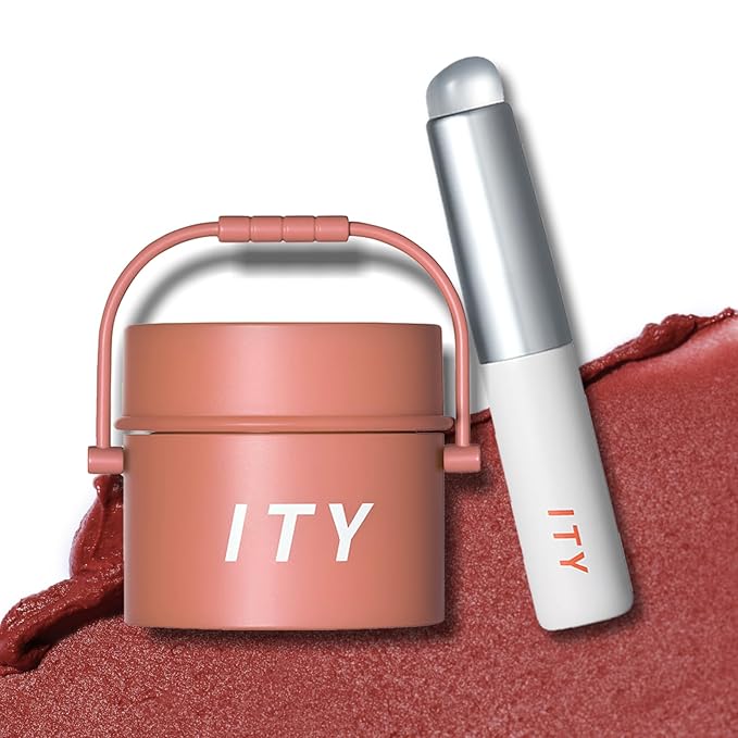 ITY Velvet Matte Finish Lip Stain-Mousse Textured Pudding Pudding