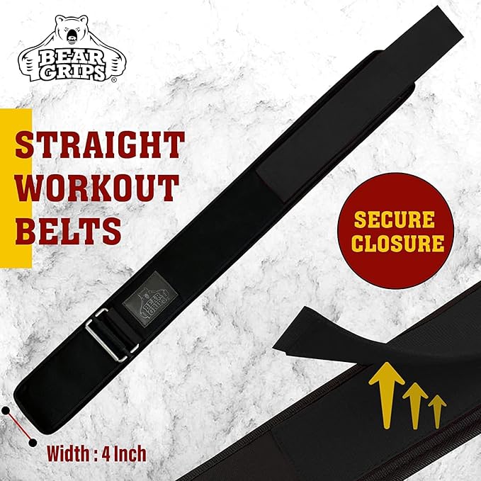 Bear Grips Weight Lifting Belt