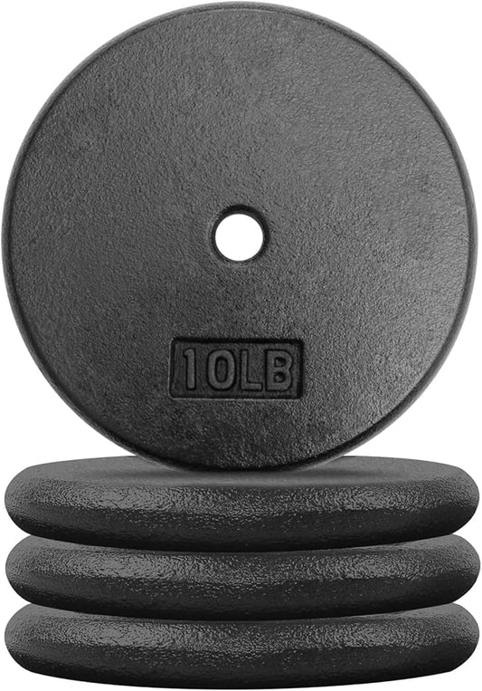 A2ZCARE 1 inch Weight Plates Set 1.25 lbs 20 lbs, 1 inch, 1 inch