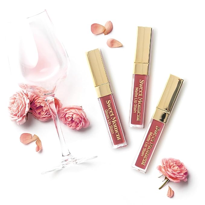 Sistar Sweet Moments Gloss Lip Stain Long-Lasting Glossy Gloss