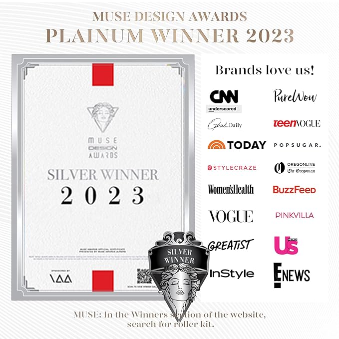 BAIMEI IcyMe Jade Face Roller & Gua Sha, Facial Beauty Skin Care Tools, Self Care Gift for Men Women, Massager for Face, Eyes, Neck, Relieve Fine Lines and Wrinkles - Green