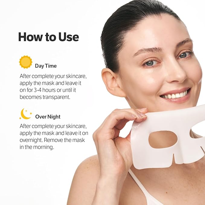 SUNGBOON EDITOR Deep Collagen Niacin-Vita C Overnight Mask | Brightening & Wrinkle Care Mask | 2,160,000PPB Collagen + Niacinamide + Vita C | Korean Skincare, 4ea