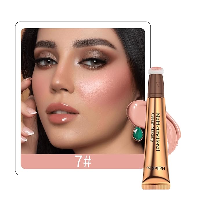 Contour Beauty Wand,Liquid Highlighter Makeup Wand, Face Blush White Highlight