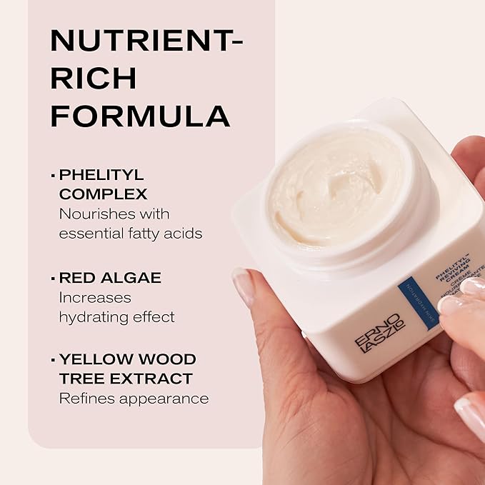 Erno Laszlo Phelityl Reviving Cream, Skin Moisturizer for Face and Neck, Day and Night Cream for Healthy-Looking Complexion, Hydrates Up to 24 Hours, 1.7 FL Oz