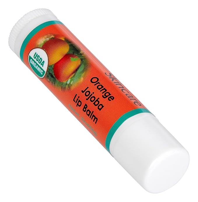 USDA Organic Orange Lip Balm 2