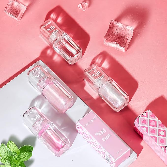 Magic Color Changing Moisturizing Lip Glow Oil,Plumping Clear Magic