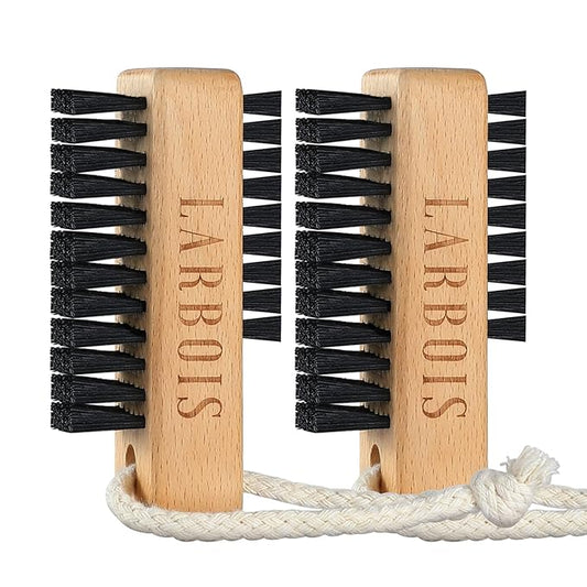 Nail brush for cleaning fingernails,