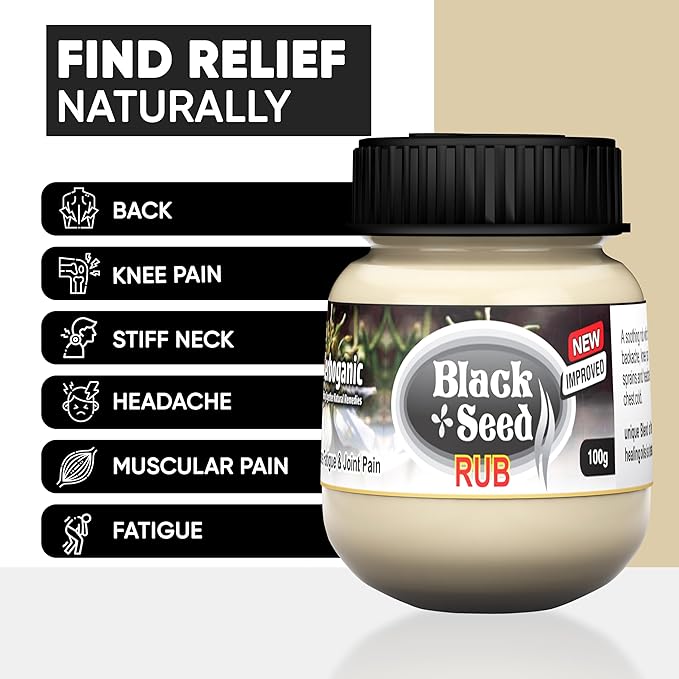 Black Seed Rub | Infused