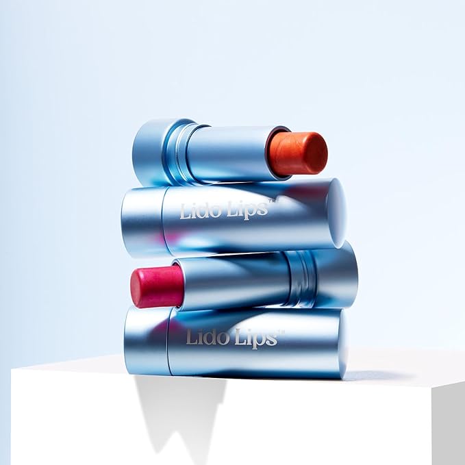 Tinted Lip Balm. Moisturizing Sheer, Buildable Lip Col 21oz