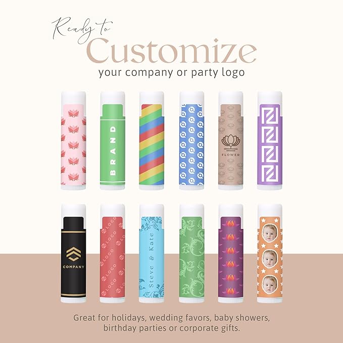 Lip Balm Bulk Unlabeled - Made Wedding