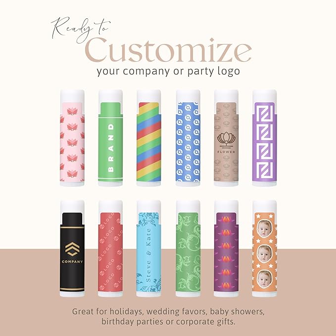 Lip Balm Bulk Unlabeled - Made Wedding