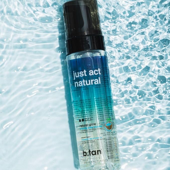 B.TAN Clear Self Tan Bronzing Water,