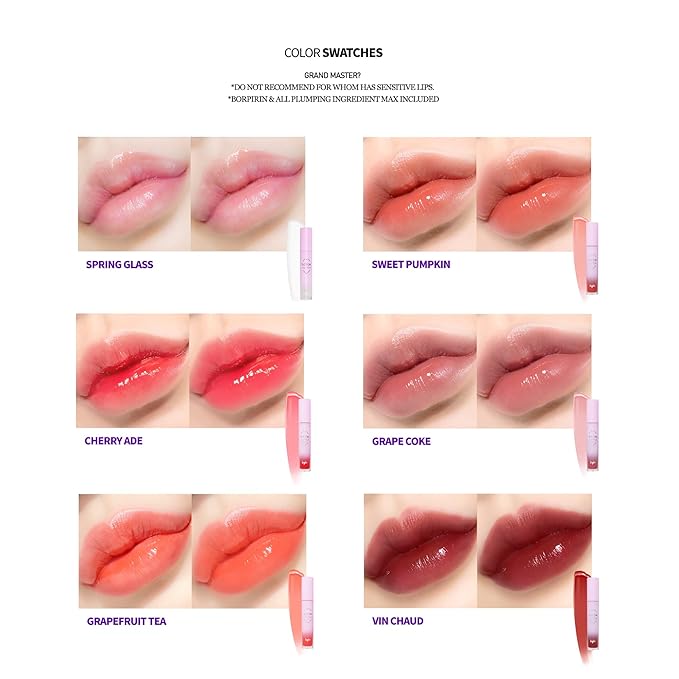keybo Lip Plumper Dotom Lip Plus Color