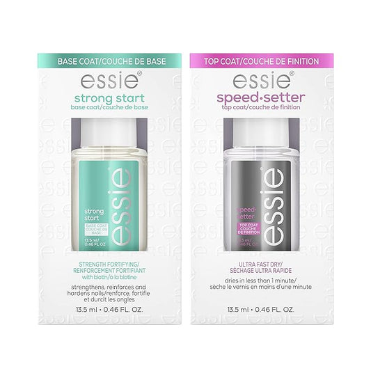 Essie Base Coat & Top