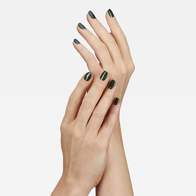 Mineral Fusion Nail Polish, Emerald Green, Money Maker