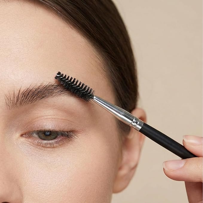 ZAQ Eyelashes Comb Curlers Makeup Brush, Mascara Wands Makeup Brushes Applicators Kits for Eyelash Extensions and Eyebrow Brush