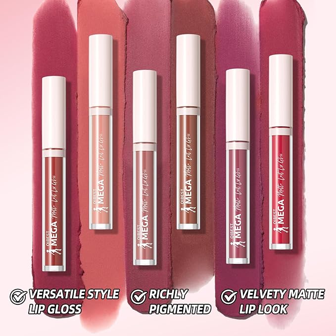 12 Colors Lip Gloss Set for Women, Hydrating Shiny Lip Glaze with High Pigment, Moisturizing Non-Sticky Lip Tint Set, Glossy & Nude Shades for Daily Makeup, Long-Lasting Lip Color Gift Kit (Set A)