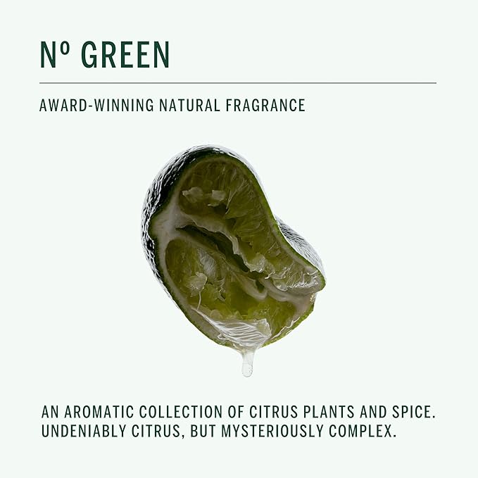 Corpus - Nº Green Body Wash | Moisturizing Plant-Based Cleanser for Women & Men, Skincare-Grade Oils & Botanical Extracts | Sulfate-Free, No Synthetic Fragrance or Parabens (266 ml/ 9 fl oz)
