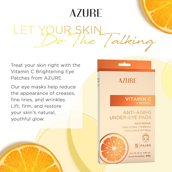 Azure vitamin c brightening under