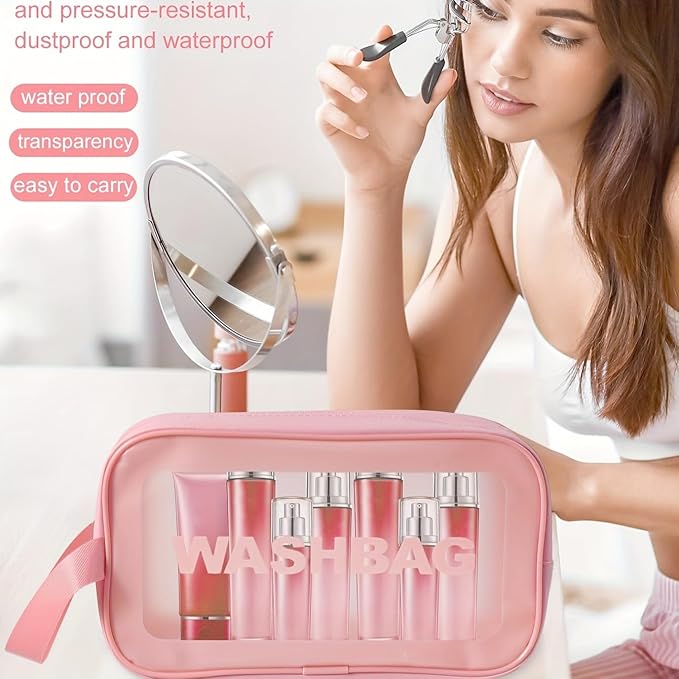 KUORYZAL Pink Makeup Brushes Set Professional 56Pcs with Case Premium Synthetic for Foundation Concealer Blush Eyeshadow Powder Contour Makeup Brush Kit Face Eye Make up Brushes & Tools