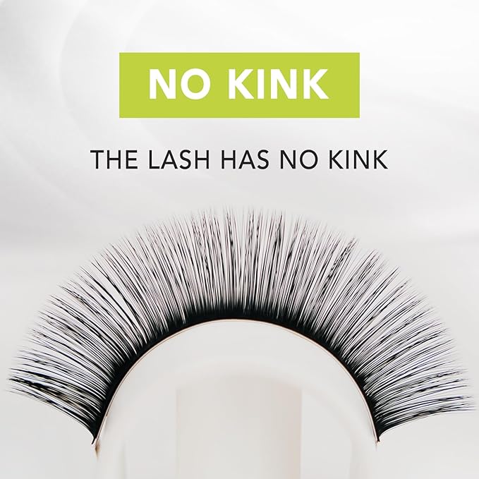Bottom Lash Extension J Curl 0.05mm Mix4-7mm 4mm 5mm 6mm 7mm Black Color Bottom Lash Extensions, Professional Supplies for Lash Techs (Bottom-J-0.05, 4-7mm)