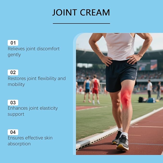 Alcura Nerve Cream, Natural Arnica Gently Soothing Body Joint, Knee, Lumbar, Neck, Hand and Foot Massage Care Cream.
