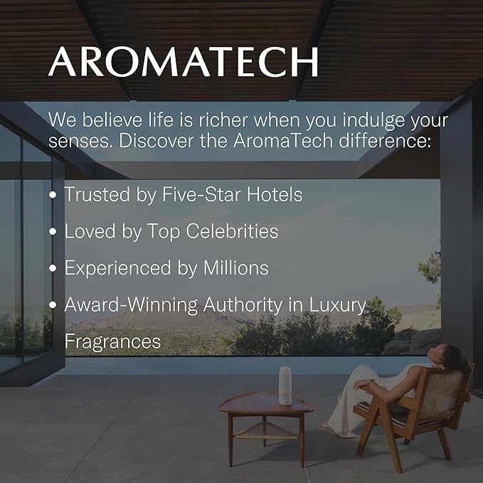 Aromatech Fig & Orange Blossom Aroma Essential Oil Blend: Hotel Inspired Aromatherapy with for Ultrasonic Diffusers & Nebulizers (2 Fl Oz (Pack of 1))