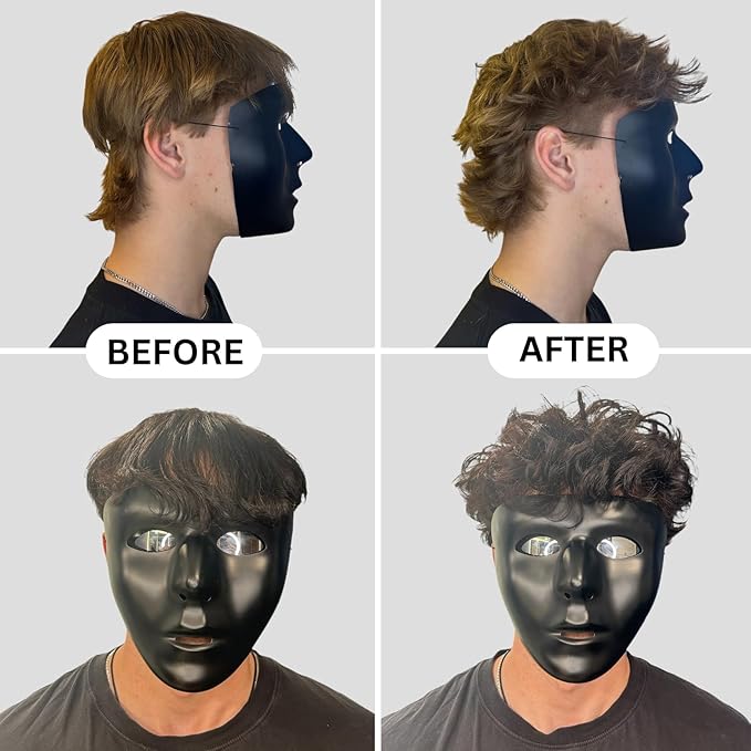 BlackMask Hair Texture Powder for Men, Easy-to-Apply Styling Powder for Dry Hair Looks