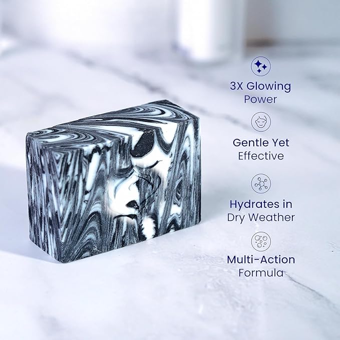 Relumins Professional Spa Formula Triple Action Soap – Gentle Formula with Natural Plant Extracts for Normal & Sensitive Skin, 135g x 3 Bars