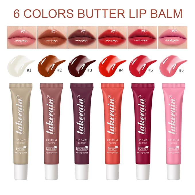 Lip Glowy Balm Butter Lip Balm