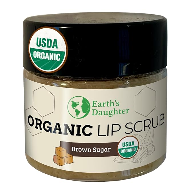 Organic Brown Sugar Lip Scrub –