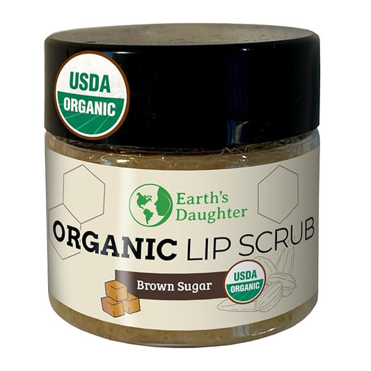 Organic Brown Sugar Lip Scrub –