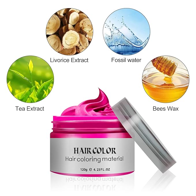 Temporary Hair Color Wax 4.23