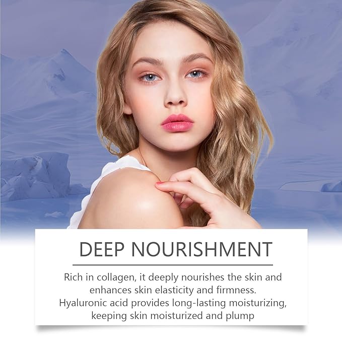 Collagen Face Moisturizer with Airless Pump - Collagen Botanical Stem Cells Cream for Skin with Retinol, Niacinamide, Hyaluronic Acid - Anti-Aging Day & Night Cream, 1.8 OZ