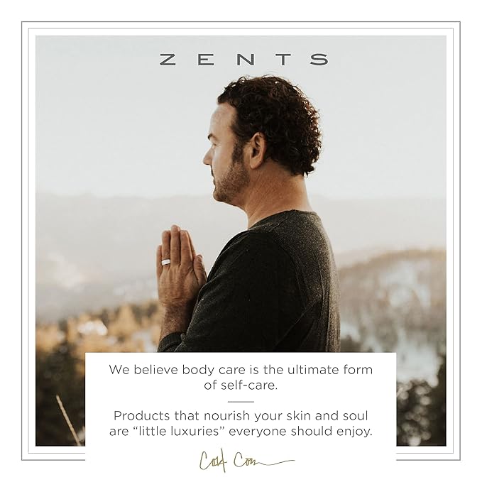 Zents Hand & Body Wash (Ore Fragrance) | Hydrating Anti-Aging Cleanser with Organic Shea Butter & Aloe for Dry Skin | Gentle & Nourishing | 10 fl oz