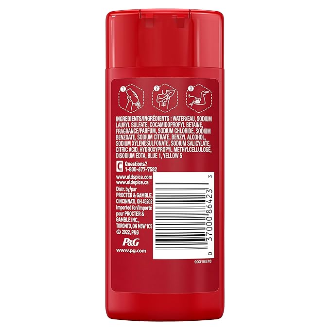 Old Spice Men's Deodorant Aluminum-Free Timber with Sandalwood, 3.0oz Pack of 3 with Travel-Size Swagger Body Wash