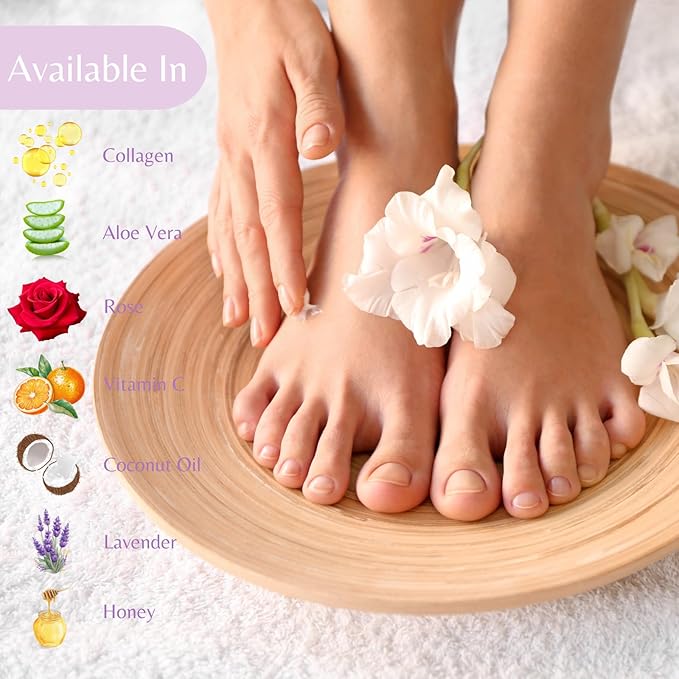 Self Contained Paraffin Wax Gloves,10-Minute Paraffin Hand & Foot Treatments and Booties Set for Intensive Hydration at Home (Aloe Vera)
