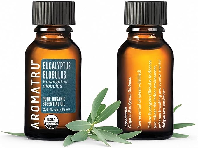 Purify Essential Oil Kit – Tea Tree, Eucalyptus Globulus, Lemon, and Black Spruce – Organic & Wildcrafted – ISO Certified – No Synthetic Fillers – Ethically Sourced