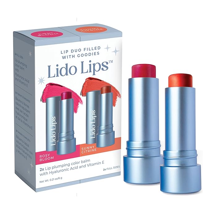 Tinted Lip Balm Bundle - Moisturizing,
