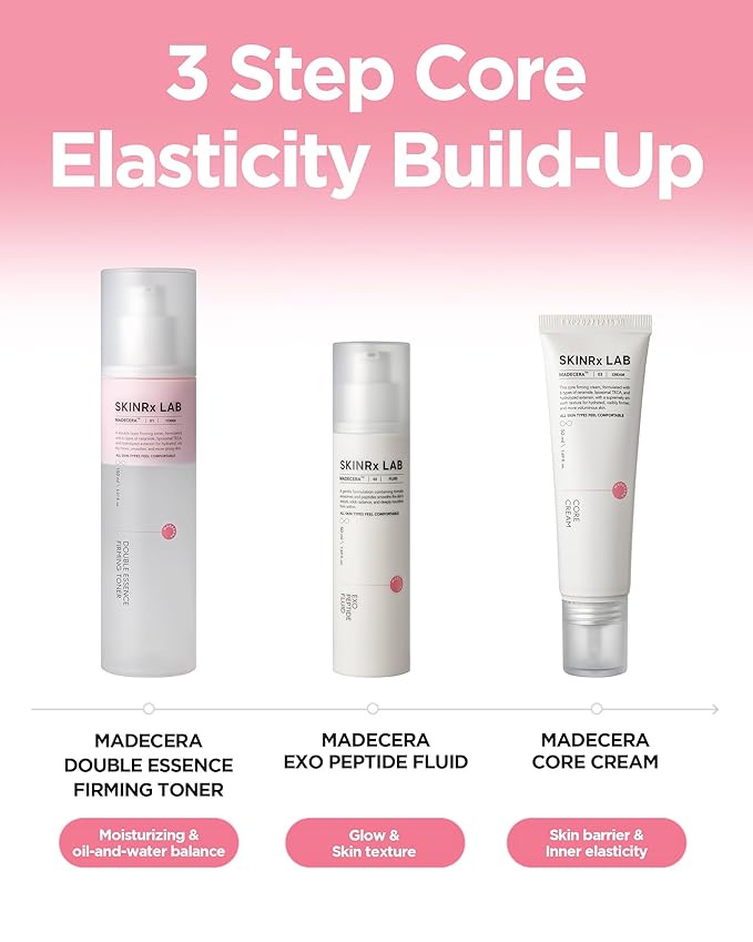 BEISIKS SKINRxLAB MadeCera Core Cream – Korean Anti-Aging Face Moisturizer with Ceramides, Peptides, Liposomal TECA for Deep Hydration, Firming, Plumping, Volumizing & Radiant Complexion, 1.69oz.