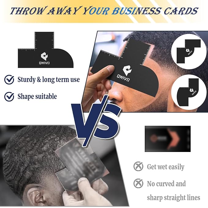 Color Enhancement Barber Card with