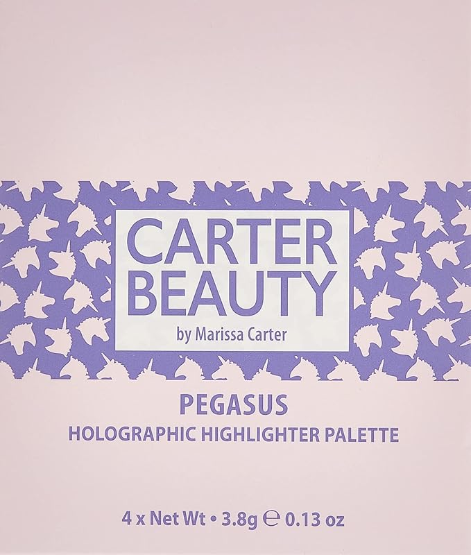 Carter Beauty Mini Highlighter Palette | Long Lasting
