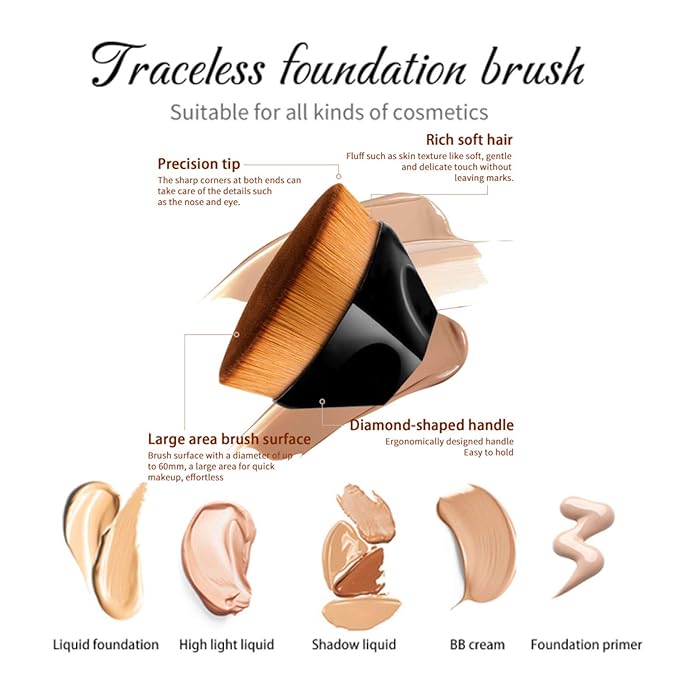 2 Pcs Liquid Foundation 101 and 102 with & Nude) 30ml